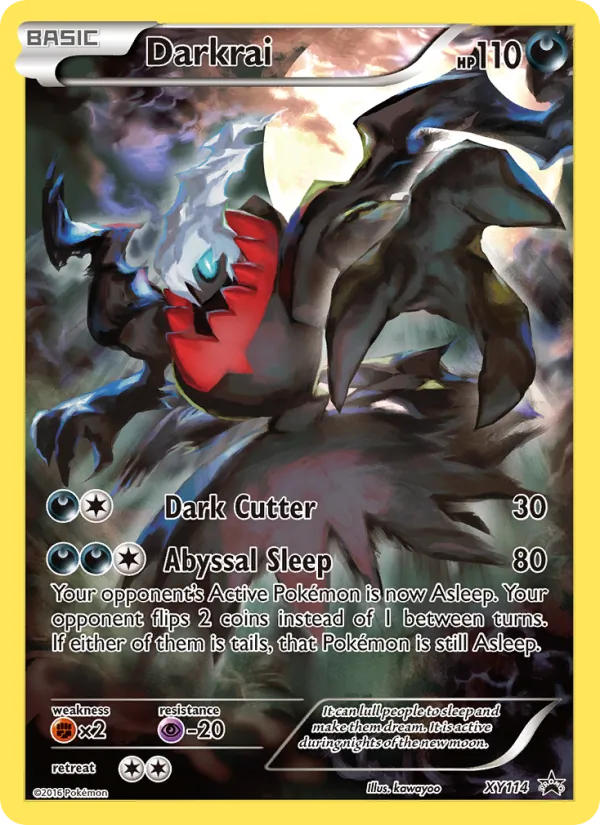 Darkrai XY114