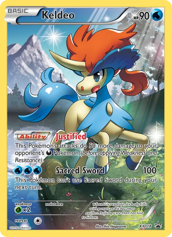Keldeo XY118