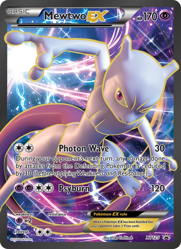 Mewtwo EX XY125
