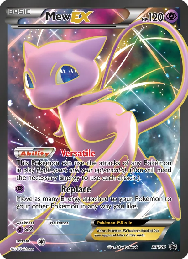 Mew EX XY126