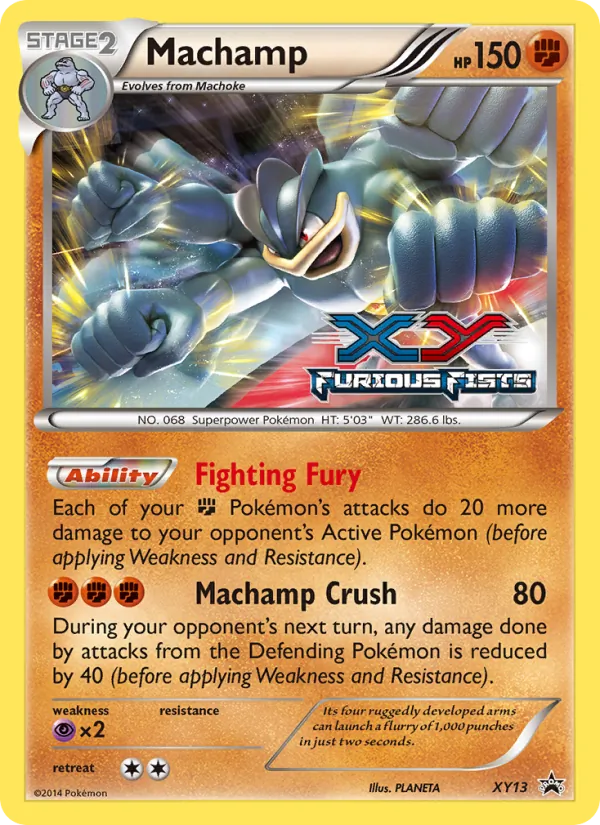 Machamp XY13