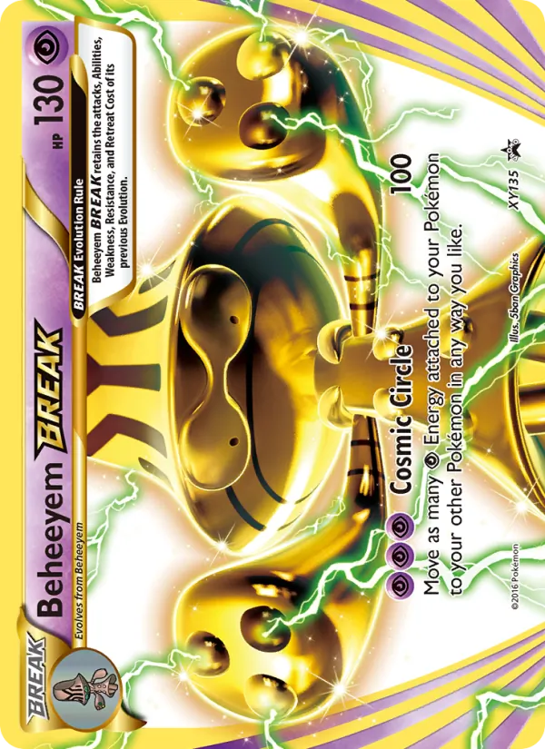 Beheeyem BREAK XY135