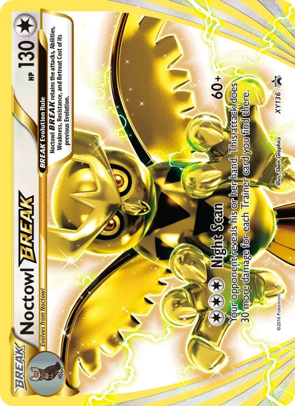 Noctowl BREAK XY136