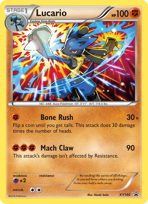 Lucario XY140