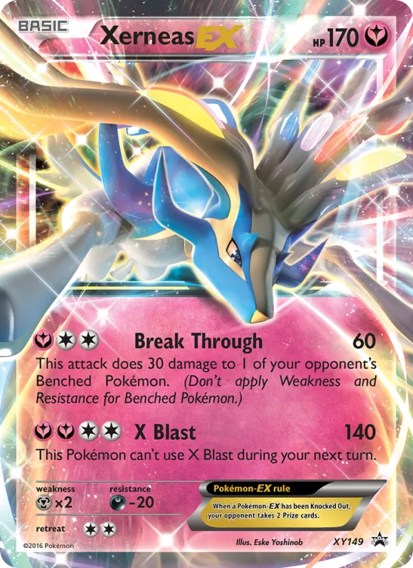Xerneas EX XY149