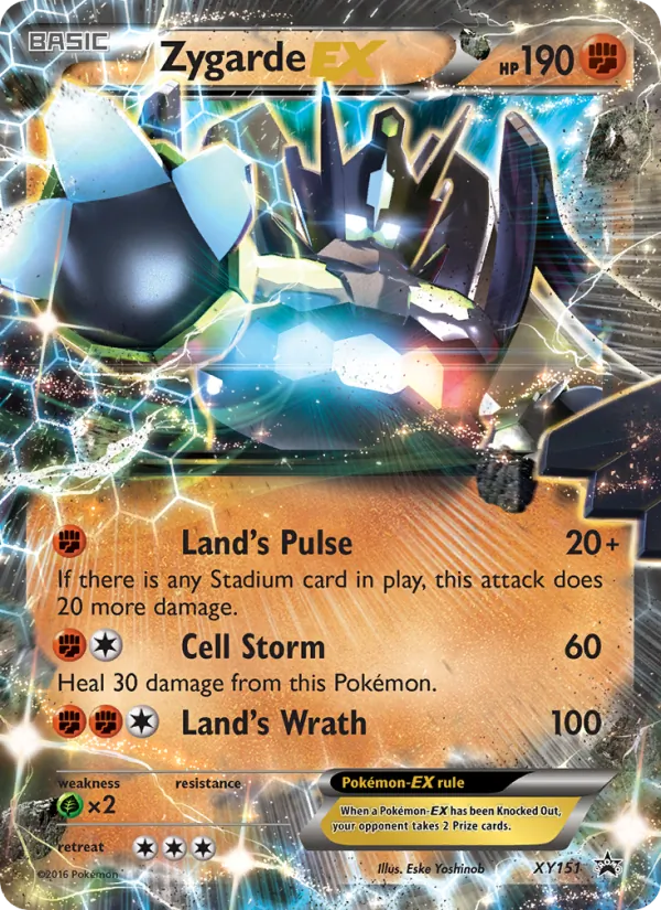 Zygarde EX XY151