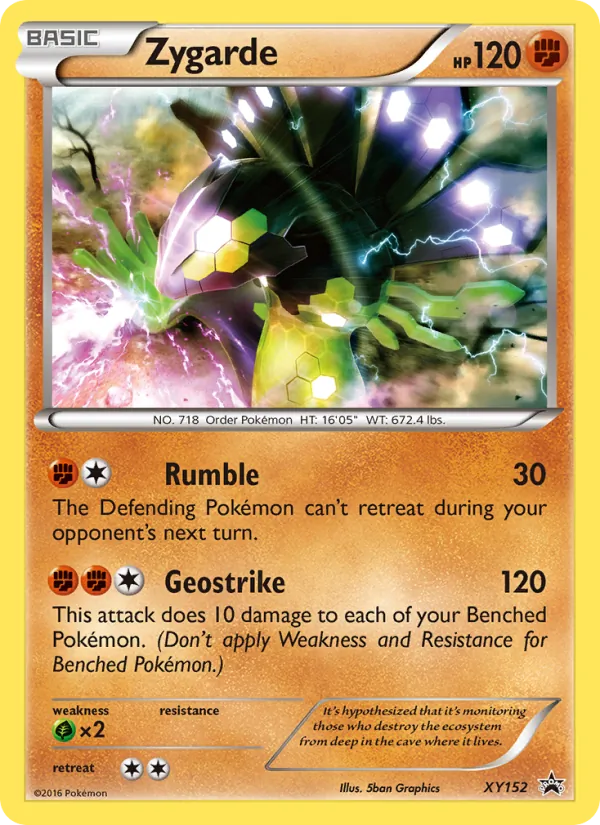 Zygarde XY152