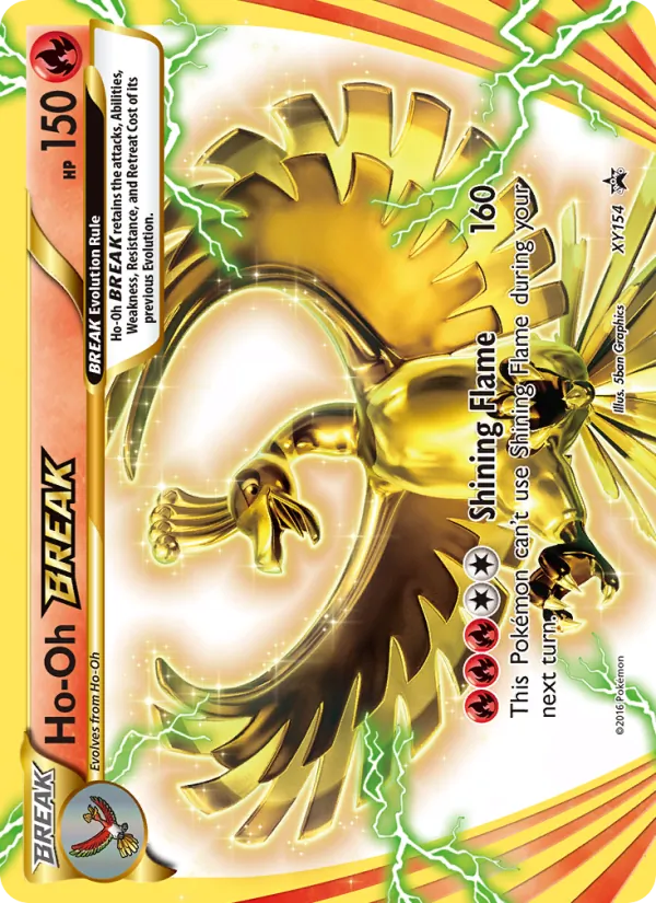 Ho-Oh BREAK XY154