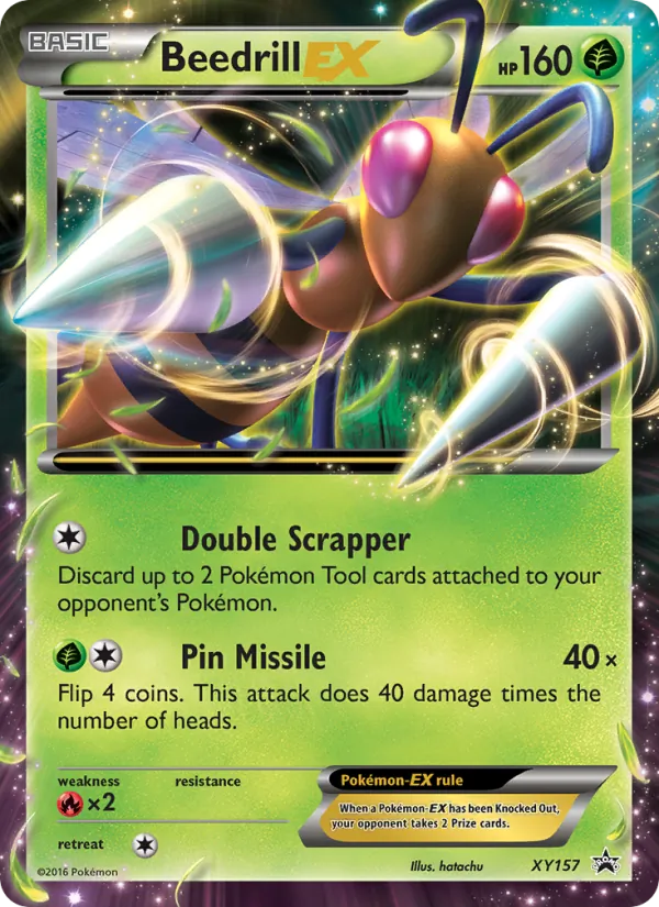 Beedrill EX XY157