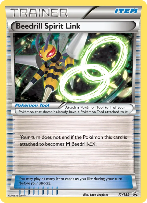 Beedrill Spirit Link XY159