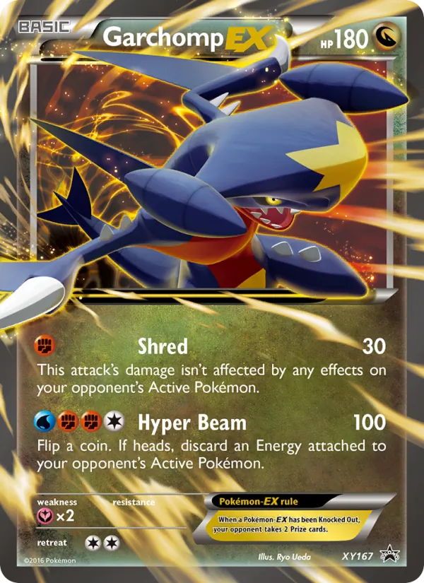 Garchomp-EX XY167