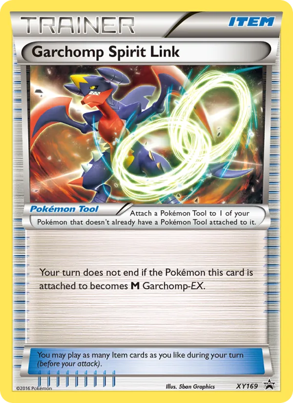 Garchomp Spirit Link XY169