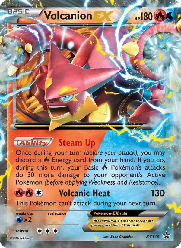 Volcanion EX XY173