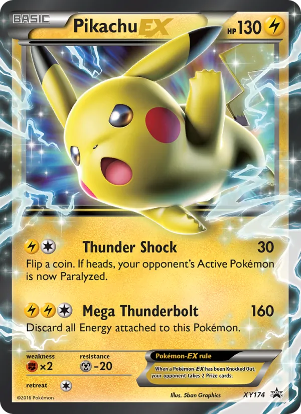 Pikachu-EX XY174