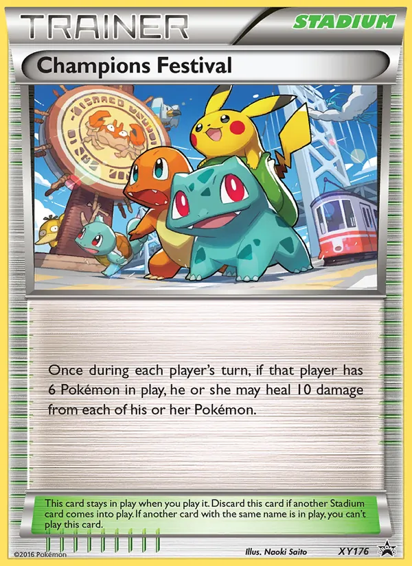 Champions Festival XY176