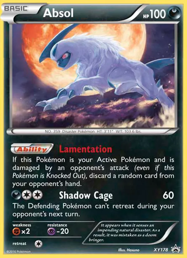 Absol XY178