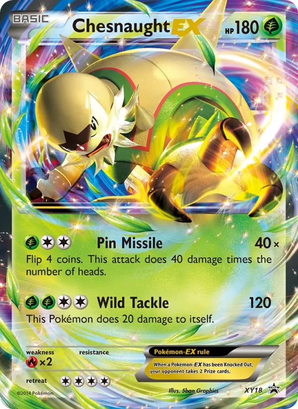 Chesnaught EX XY18