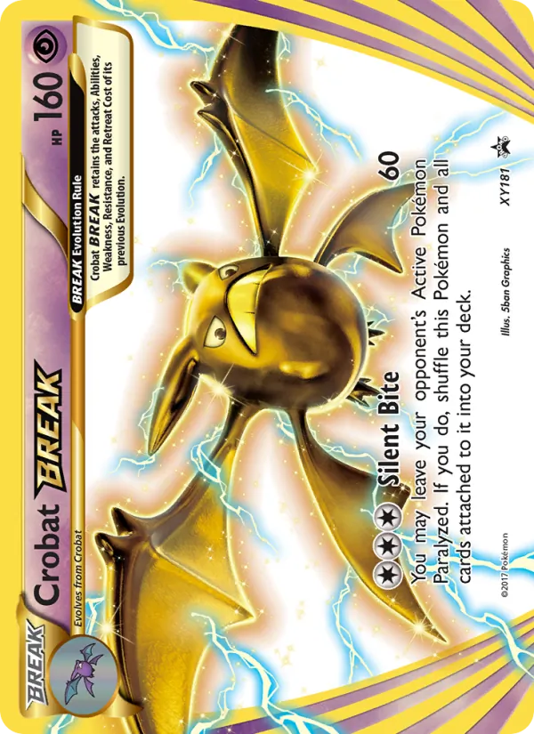 Crobat BREAK XY181