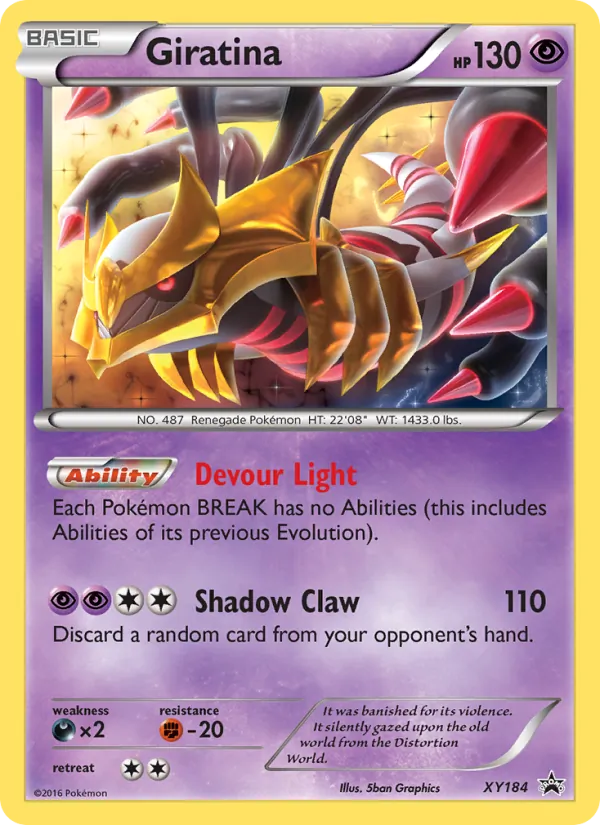 Giratina XY184