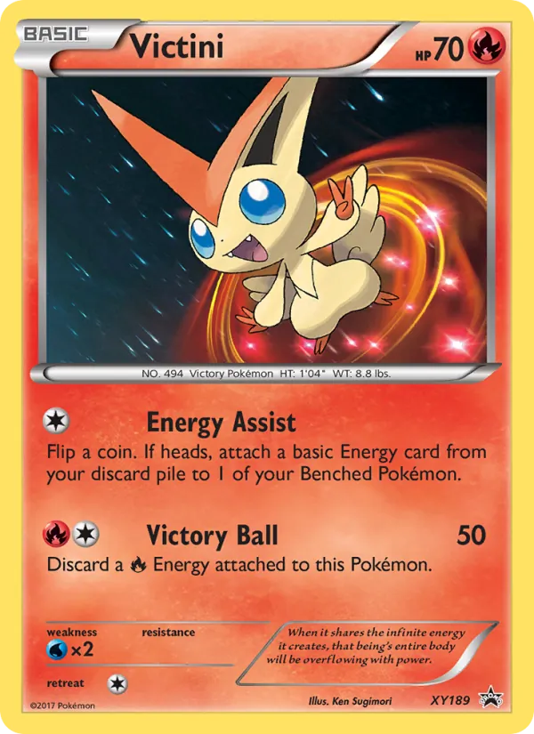 Victini XY189