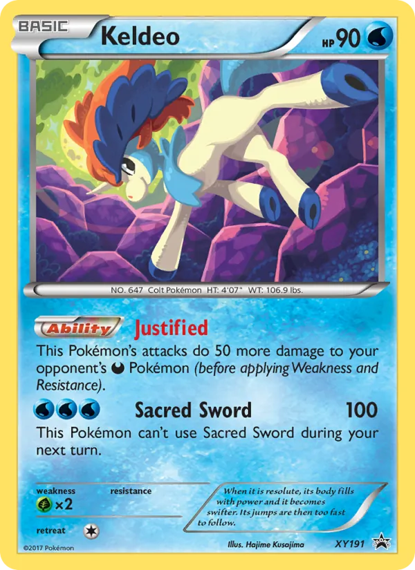 Keldeo XY191