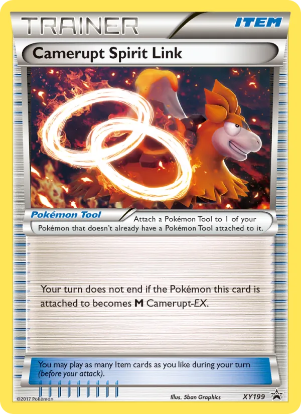 Camerupt Spirit Link XY199
