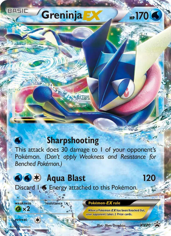 Greninja EX XY20