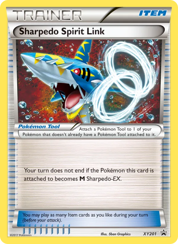 Sharpedo Spirit Link XY201