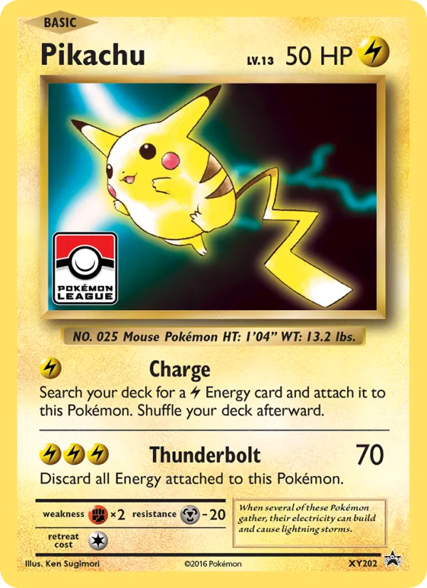 Pikachu XY202