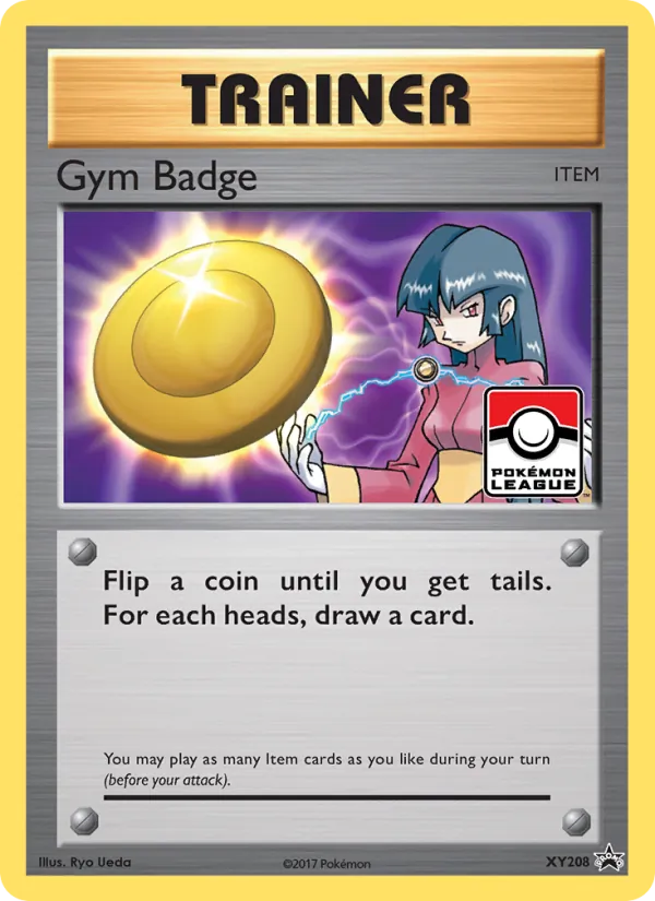 Gym Badge XY208