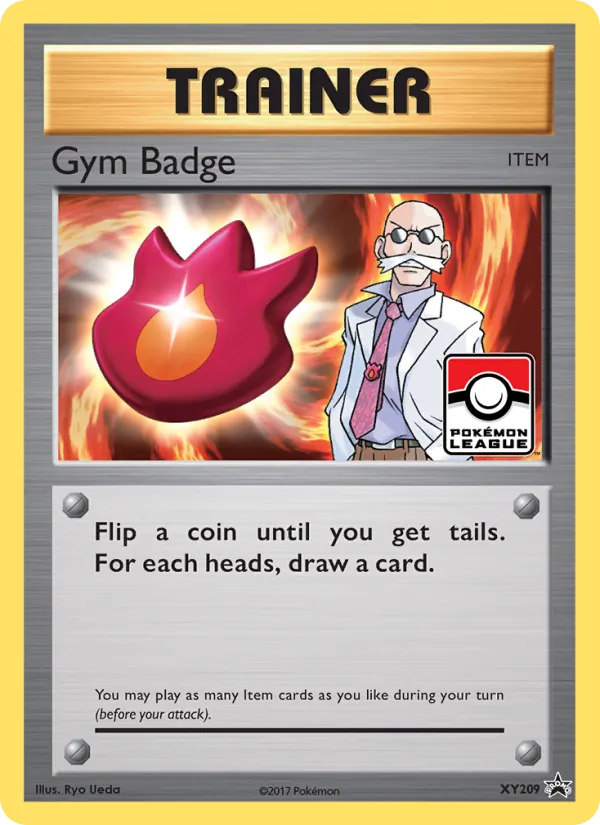 Gym Badge XY209
