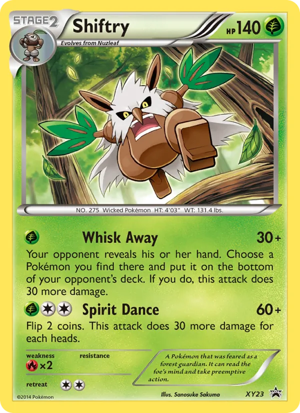 Shiftry XY23