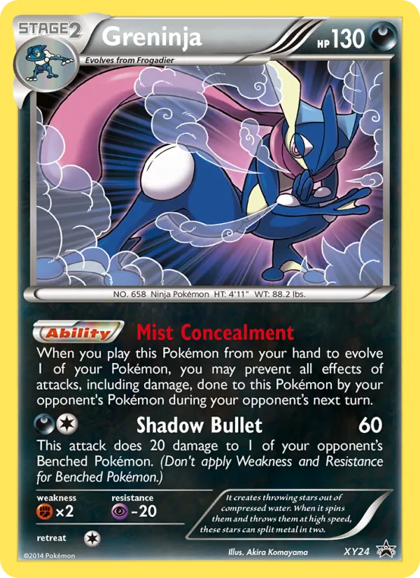Greninja XY24