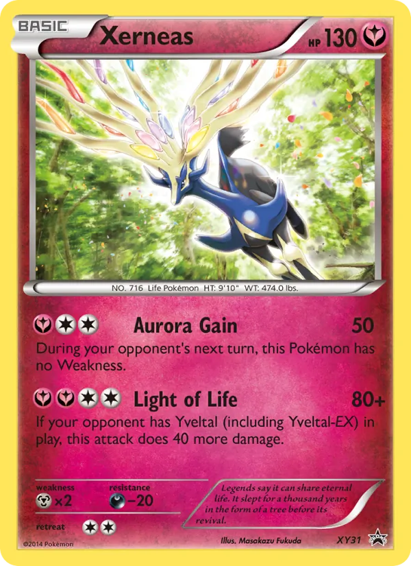 Xerneas XY31