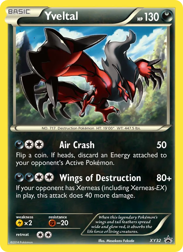 Yveltal XY32