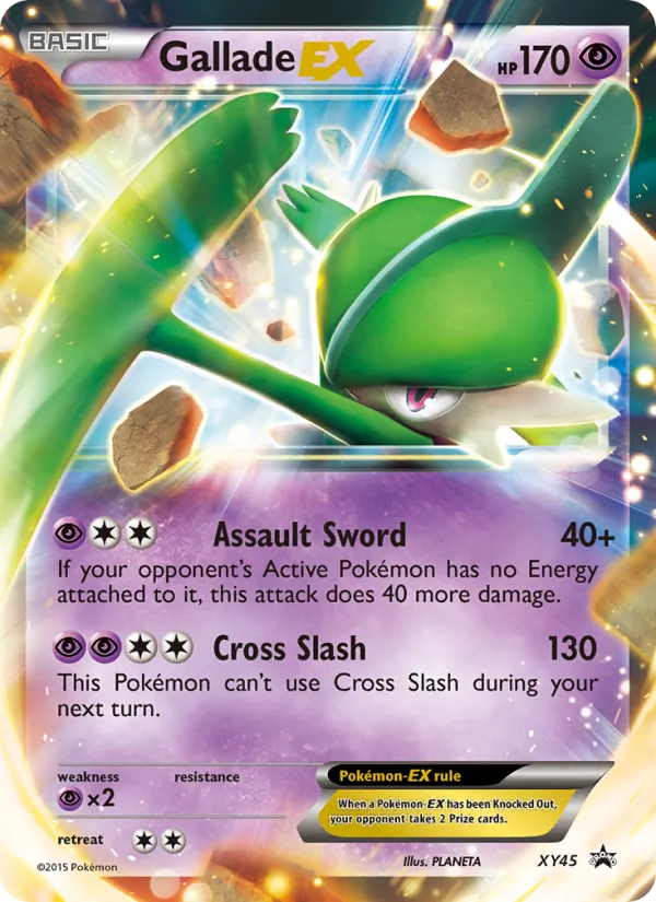 Gallade EX XY45