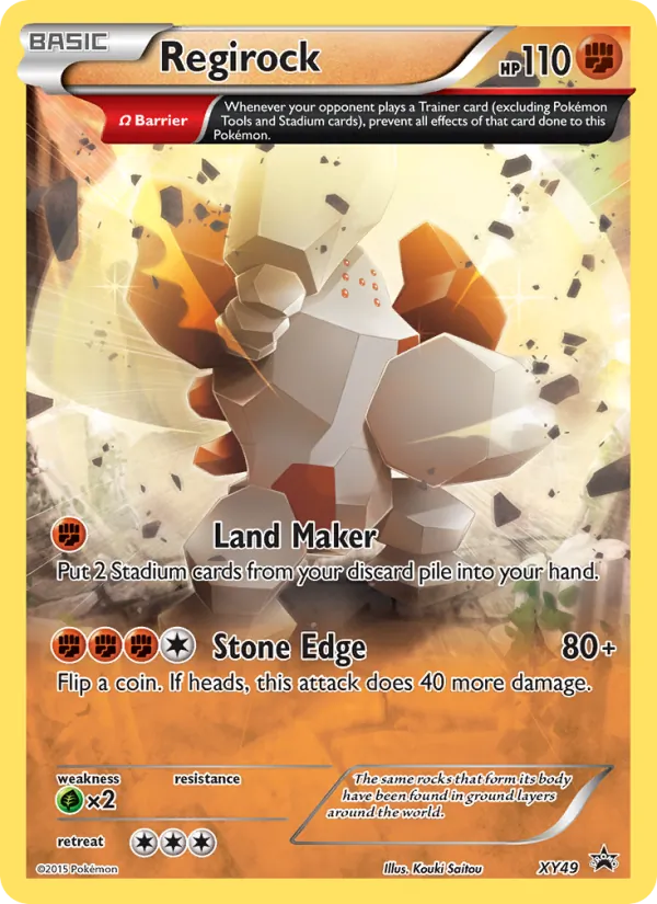 Regirock XY49