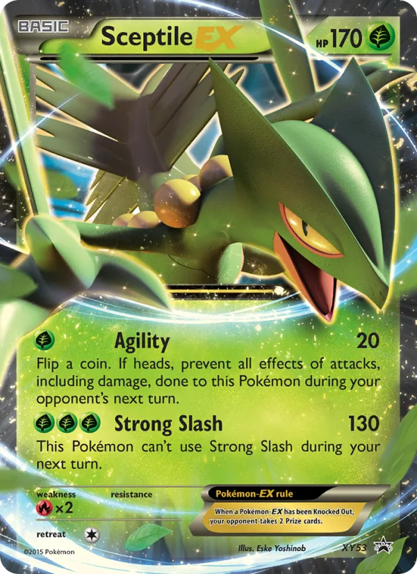 Sceptile EX XY53