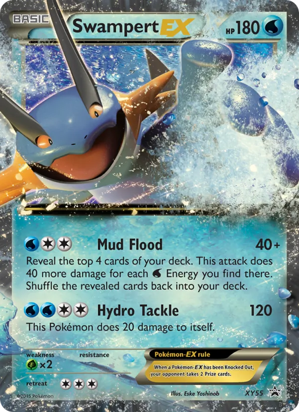 Swampert EX XY55