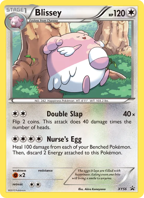 Blissey XY56
