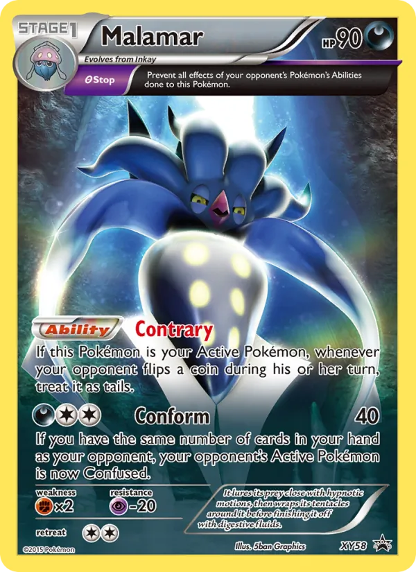 Malamar XY58