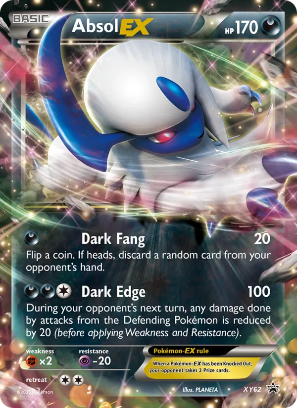 Absol EX XY62