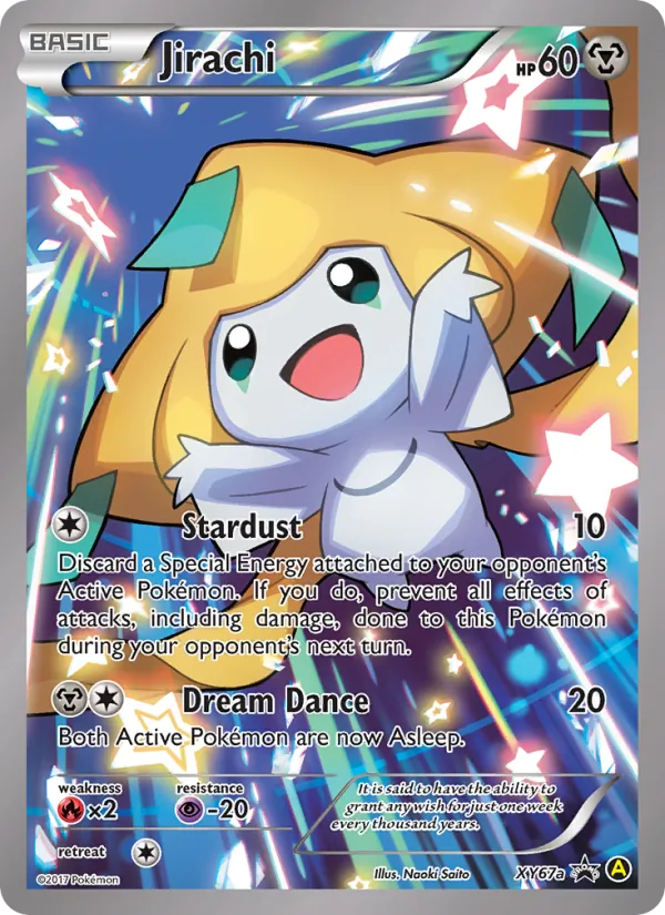 Jirachi XY67a