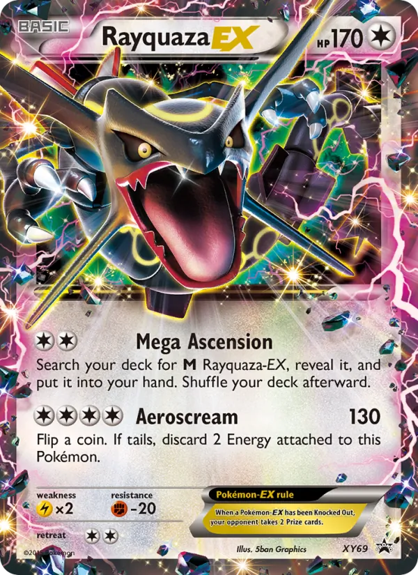 Rayquaza EX XY69