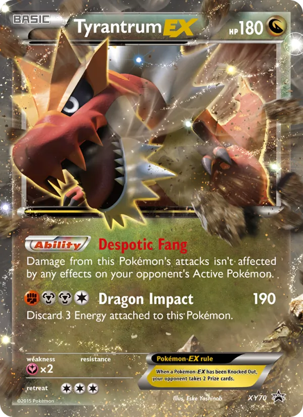 Tyrantrum EX XY70
