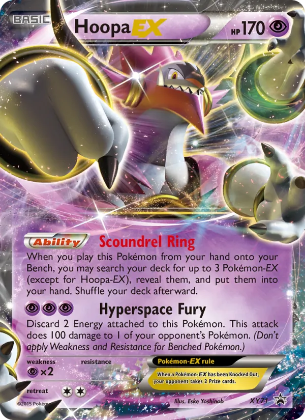 Hoopa EX XY71