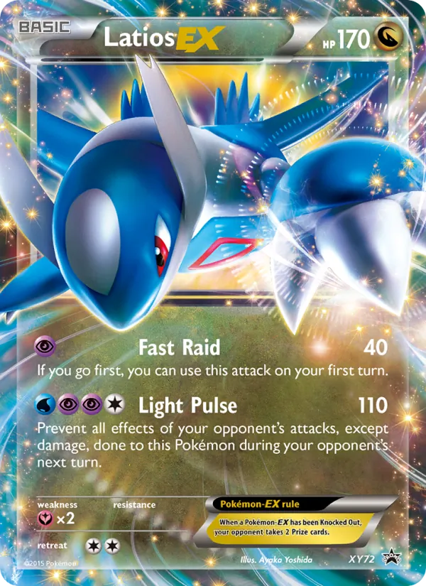 Latios EX XY72