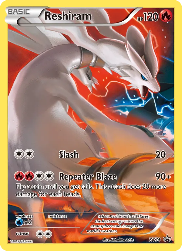Reshiram XY74