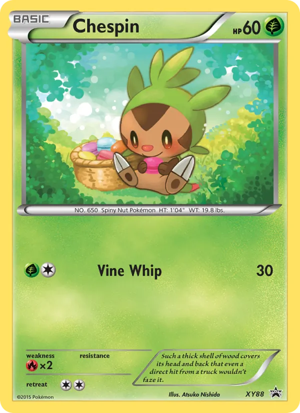 Chespin XY88