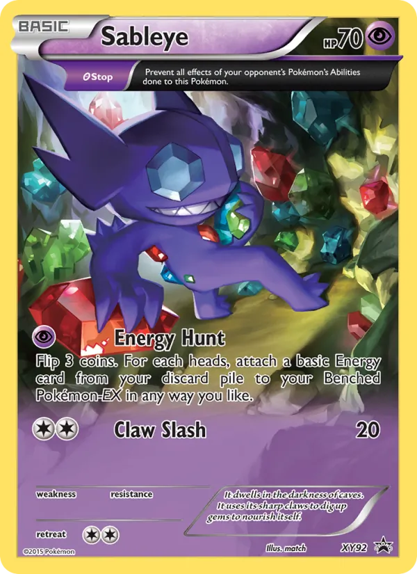 Sableye XY92